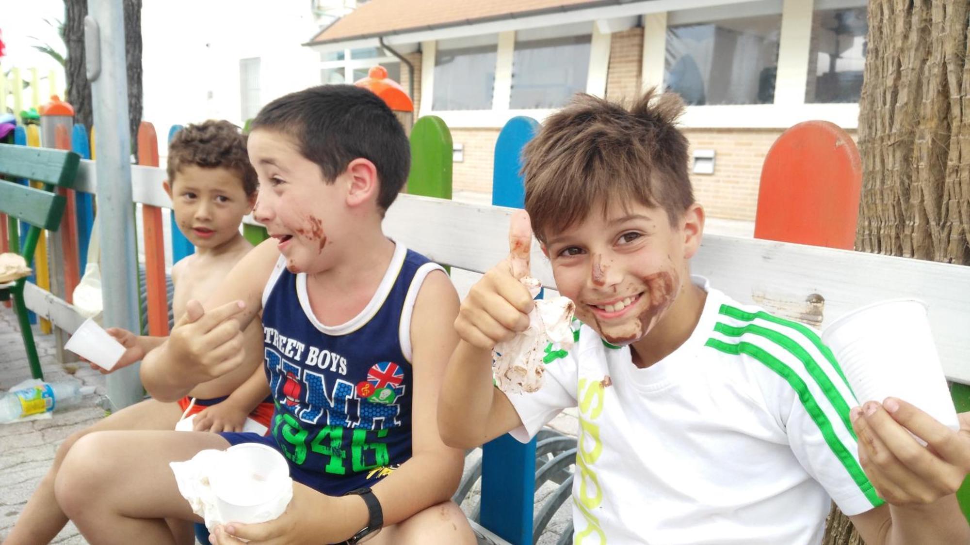 Camping Villaggio Calypso Купра-Мариттіма Екстер'єр фото