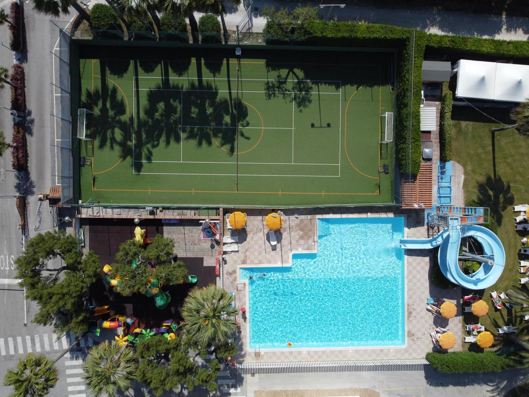 Camping Villaggio Calypso Купра-Мариттіма Екстер'єр фото